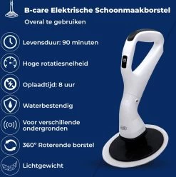 B-care Elektrische Schoonmaakborstel - 4 Opzetstukken - Wasborstel - Poetsmachine - Schrobborstel - Handborstel - Werkborstel - Schrobber - Boorborstel - Schoonmaakmiddelen - Reinigingsborstel 17 B-care Elektrische Schoonmaakborstel - 4 Opzetstukken - Wasborstel - Poetsmachine - Schrobborstel - Handborstel - Werkborstel - Schrobber - Boorborstel - Schoonmaakmiddelen - Reinigingsborstel -Leven Producten Winkel 1196x1200 6