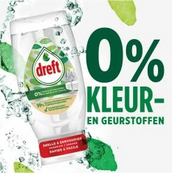 Dreft Afwasmiddel Pure & Clean - 8 X 370 Ml - Voordeelverpakking -Leven Producten Winkel 1197x1200