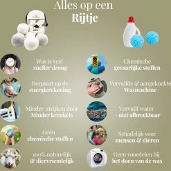 Goodlifehacks Originele XL 6 Stuks Drogerballen - Wasbollen - Wasverzachter - Zero Waste Dryerballs - Duurzaam - Herbruikbare Droogballen - Wit & Grijs - Energie Besparen -Leven Producten Winkel 1198x1200 1