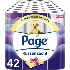 Page Toiletpapier - 42 Rollen - Kussenzacht Wc Papier (3-laags) - Voordeelverpakking 22 Page Toiletpapier - 42 Rollen - Kussenzacht Wc Papier (3-laags) - Voordeelverpakking -Leven Producten Winkel 1198x1200 10