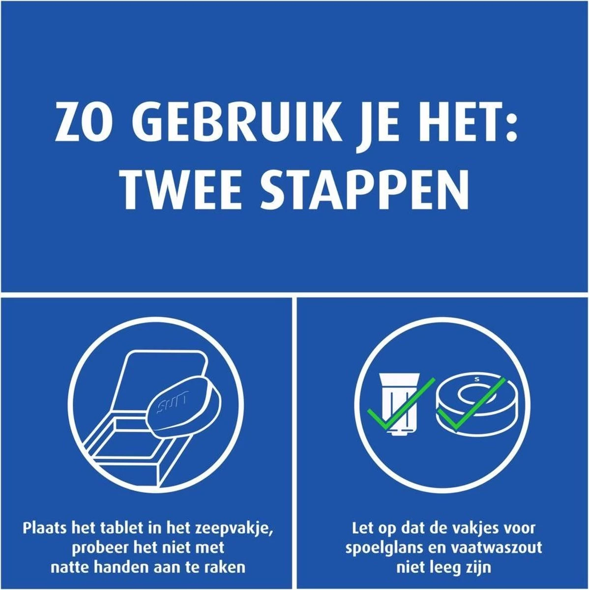 SUN® Sun Vaatwastabletten Classic - 105 Stuks - Voordeelverpakking 4 SUN® Sun Vaatwastabletten Classic - 105 Stuks - Voordeelverpakking - Afbeelding 2