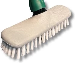 MAUS Luiwagen Met Steel - Schrobborstel 25 Cm. Polyamide Wit - Schrobber Met Steel - Made In EU 7 MAUS Luiwagen Met Steel - Schrobborstel 25 Cm. Polyamide Wit - Schrobber Met Steel - Made In EU -Leven Producten Winkel 1200x1002