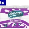 Amoos 3-laags Toiletpapier 72 Rollen - Wc-papier (6 X 12 Rollen) - Extra Zacht -Leven Producten Winkel 1200x1007 2