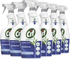 Cif CleanBoost Power & Shine Badkamer Spray - 6 X 750 Ml - Voordeelverpakking 16 Cif CleanBoost Power & Shine Badkamer Spray - 6 X 750 Ml - Voordeelverpakking -Leven Producten Winkel 1200x1009 2