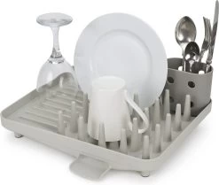 Joseph Joseph Duo Afdruiprek - Compact - Grijs -Leven Producten Winkel 1200x1013