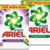 Ariel Waspoeder Combi Voordeelverpakking | 2 X 100 Wasbeurten 2 X 6.5 KG - Ariel Color + Regular Waspoeder | Voor Gekleurde En Witte Was 2 Ariel Waspoeder Combi Voordeelverpakking | 2 X 100 Wasbeurten 2 X 6.5 KG - Ariel Color + Regular Waspoeder | Voor Gekleurde En Witte Was -Leven Producten Winkel 1200x1016