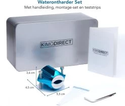 KIMO DIRECT Waterontharder Met 6 Teststrips - Waterontharder - Huishouden Tot 6 Personen - Waterfilter - 7500 Gauss - Blauw 13 KIMO DIRECT Waterontharder Met 6 Teststrips - Waterontharder - Huishouden Tot 6 Personen - Waterfilter - 7500 Gauss - Blauw -Leven Producten Winkel 1200x1020 1