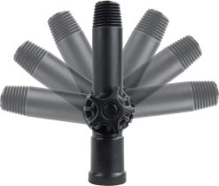 Aqua2Go Telescoopsteel 7,2 Meter - Lichtgewicht Aluminium - 40 Cm. Borstel - Ramen Wassen - Zonnepanelen -Leven Producten Winkel 1200x1020 7