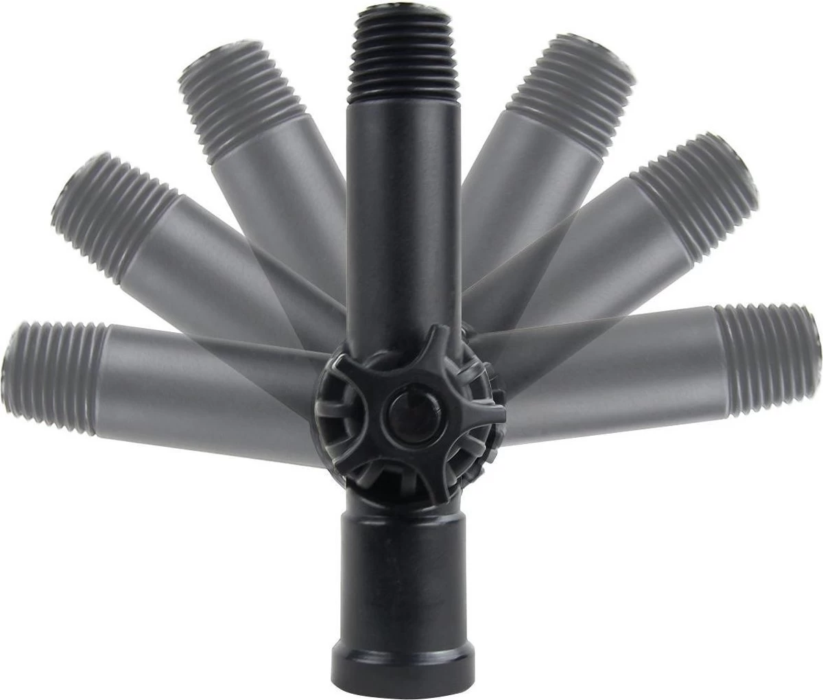 Aqua2Go Telescoopsteel 10,6 Meter - Lichtgewicht Aluminium - 40 Cm. Borstel - Ramen Wassen - Zonnepanelen 6 Aqua2Go Telescoopsteel 10,6 Meter - Lichtgewicht Aluminium - 40 Cm. Borstel - Ramen Wassen - Zonnepanelen - Afbeelding 5