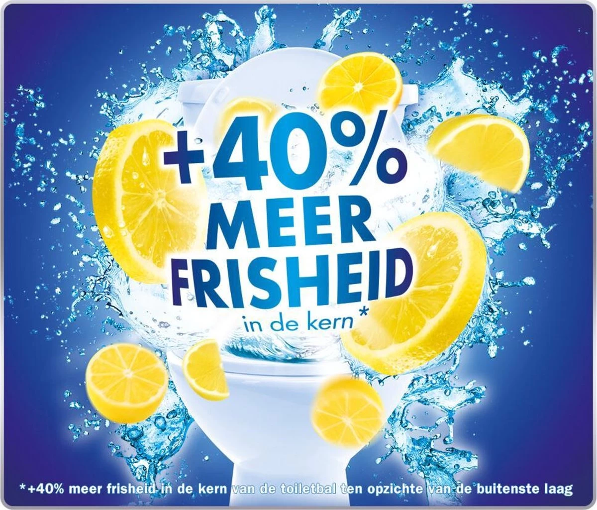 Witte Reus Kracht Actief Toiletblok - Citrus - WC Blokjes Voordeelverpakking - 10 Stuks 17 Witte Reus Kracht Actief Toiletblok - Citrus - WC Blokjes Voordeelverpakking - 10 Stuks - Afbeelding 15