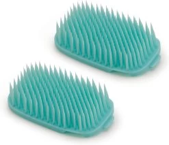 Duo Reserve Borstelkop Voor Afwasborstel, Set Van 2 Stuks, Licht Blauw - Joseph Joseph