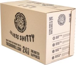 THE GOOD ROLL - WC Papier - 24 Stuks - 300vel 2-laags - The Naked Panda Edition - Bamboe Toiletpapier -Leven Producten Winkel 1200x1037 2