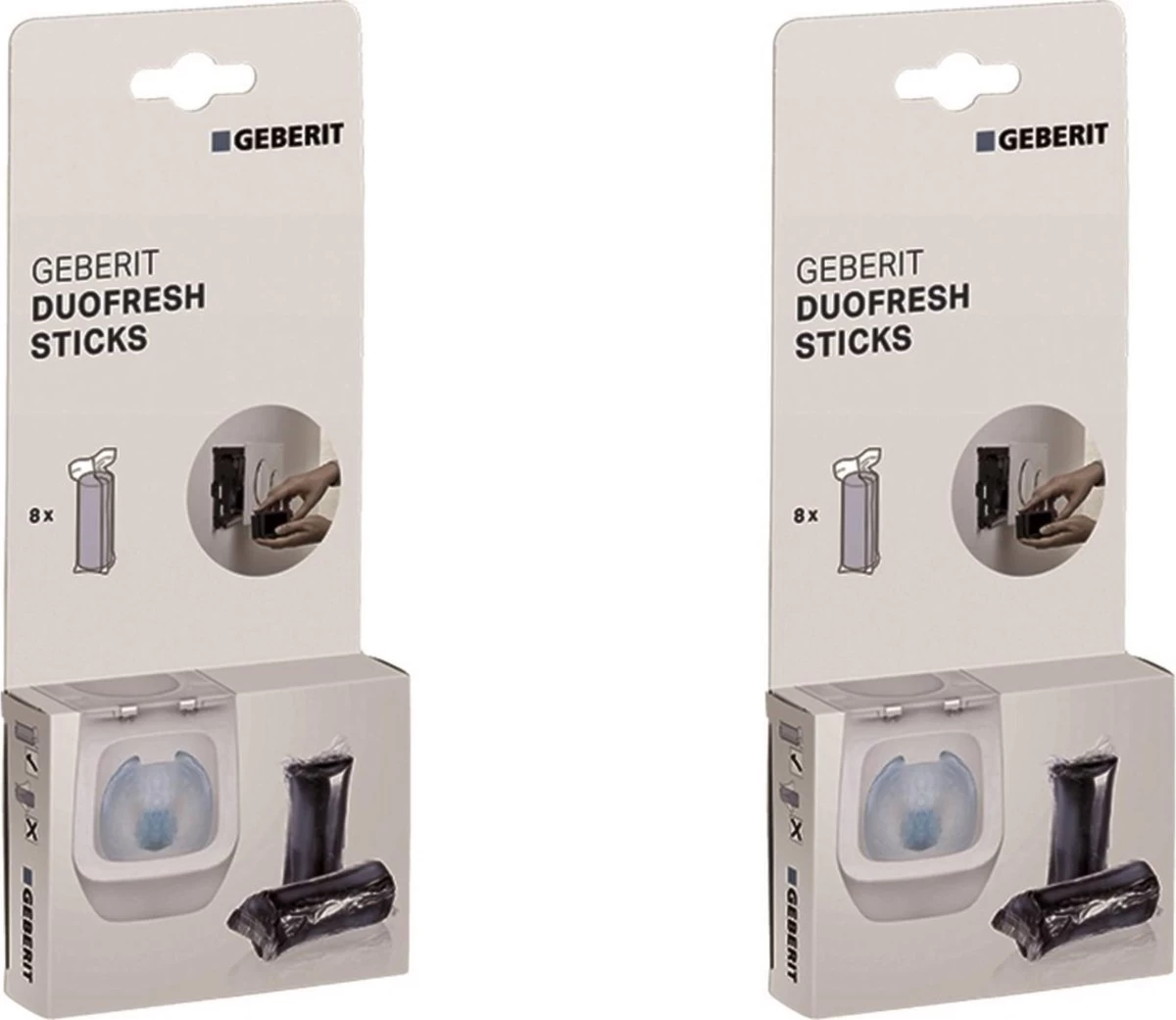 Geberit DuoFresh Sticks 16 Stuks - Voordeelverpakking 8 Geberit DuoFresh Sticks 16 Stuks - Voordeelverpakking - Afbeelding 6
