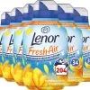 Lenor Fresh Air Zonnestralen - Wasverzachter - 6 X 34 Wasbeurten Voordeelverpakking -Leven Producten Winkel 1200x1043