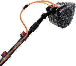 Aquascopic - Telescoopsteel Set Met Borstel - 5,4 M 12 Aquascopic - Telescoopsteel Set Met Borstel - 5,4 M -Leven Producten Winkel 1200x1044