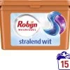 Robijn Wascapsules - 3-in-1 - Stralend Wit - 15 Stuks 2 Robijn Wascapsules - 3-in-1 - Stralend Wit - 15 Stuks -Leven Producten Winkel 1200x1051 1