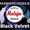 Robijn Classics Black Velvet Wasmiddeldoekjes 16 Wasstrips 2 Robijn Classics Black Velvet Wasmiddeldoekjes 16 Wasstrips -Leven Producten Winkel 1200x1051