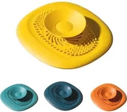 Luxe Doucheputje Afvoer Plug Zeef Stopper Stop - Universele Haarfilter Haarvanger Gootsteenstop Afvoerstop Onderdeel Afvoerputje Stopper Putje Rooster Voor Wastafel Gootsteen Spoelbak Bad Douchebak Keuken Wasbak Badkuip Aanrecht - Siliconen - Geel 15 Luxe Doucheputje Afvoer Plug Zeef Stopper Stop - Universele Haarfilter Haarvanger Gootsteenstop Afvoerstop Onderdeel Afvoerputje Stopper Putje Rooster Voor Wastafel Gootsteen Spoelbak Bad Douchebak Keuken Wasbak Badkuip Aanrecht - Siliconen - Geel -Leven Producten Winkel 1200x1059 1