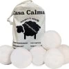 Casa Calma Drogerballen (6 Stuks) - Inclusief Opbergzakje - 100% Natuurlijk Schapenwol - Droger Ballen - Zero Waste Wasverzachter Bollen - Energiebesparend Drogen Met Droogbollen - Dryer Balls - Diervriendelijk & Milieuvriendelijk - Energie Besparen 1 Casa Calma Drogerballen (6 Stuks) - Inclusief Opbergzakje - 100% Natuurlijk Schapenwol - Droger Ballen - Zero Waste Wasverzachter Bollen - Energiebesparend Drogen Met Droogbollen - Dryer Balls - Diervriendelijk & Milieuvriendelijk - Energie Besparen -Leven Producten Winkel 1200x1070