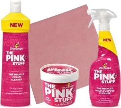 Stardrops 3x The Pink Stuff - Het Wonder Reinigingsmiddel – Allesreiniger Spray - Schoonmaakpasta - Milieuvriendelijk - Huishouden 16 Stardrops 3x The Pink Stuff - Het Wonder Reinigingsmiddel – Allesreiniger Spray - Schoonmaakpasta - Milieuvriendelijk - Huishouden -Leven Producten Winkel 1200x1070 2