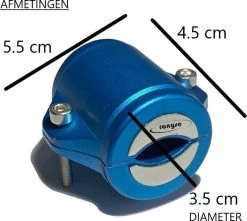 Magnetische Waterontharder - Professionele Waterontharder Magneet - Waterontkalker Waterleiding - Blauw - Anti Kalk -Leven Producten Winkel 1200x1075 2