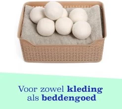 Casa Calma Drogerballen (6 Stuks) - Inclusief Opbergzakje - 100% Natuurlijk Schapenwol - Droger Ballen - Zero Waste Wasverzachter Bollen - Energiebesparend Drogen Met Droogbollen - Dryer Balls - Diervriendelijk & Milieuvriendelijk - Energie Besparen 14 Casa Calma Drogerballen (6 Stuks) - Inclusief Opbergzakje - 100% Natuurlijk Schapenwol - Droger Ballen - Zero Waste Wasverzachter Bollen - Energiebesparend Drogen Met Droogbollen - Dryer Balls - Diervriendelijk & Milieuvriendelijk - Energie Besparen -Leven Producten Winkel 1200x1075