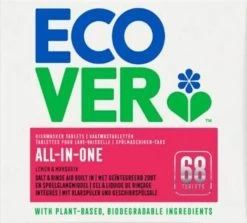 Ecover - Vaatwastabletten All In One - 68 Tabs 13 Ecover - Vaatwastabletten All In One - 68 Tabs -Leven Producten Winkel 1200x1083 1