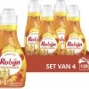 Robijn Classics Passiebloem & Bergamot Wasverzachter - 4 X 30 Wasbeurten - Voordeelverpakking 2 Robijn Classics Passiebloem & Bergamot Wasverzachter - 4 X 30 Wasbeurten - Voordeelverpakking -Leven Producten Winkel 1200x1084 3