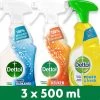 Dettol - 1,5L Allesreiniger Spray Power & Fresh - Badkamer 1x500 Ml Keuken 1x500ml Citrus 1x500ml - Voordeelverpakking 2 Dettol - 1,5L Allesreiniger Spray Power & Fresh - Badkamer 1x500 Ml Keuken 1x500ml Citrus 1x500ml - Voordeelverpakking -Leven Producten Winkel 1200x1084 4
