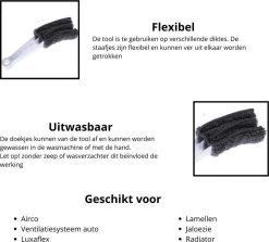 2x Luxaflex Reiniger - Jaloezie Reiniger - Lamellen Borstel - Stoffer -Plumeau - Stof Reiniger - Microvezeldoek - Borstel - 11 2x Luxaflex Reiniger - Jaloezie Reiniger - Lamellen Borstel - Stoffer -Plumeau - Stof Reiniger - Microvezeldoek - Borstel - -Leven Producten Winkel 1200x1085