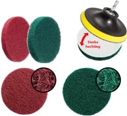 Borstelset Boormachine 25 Delig - Schuursponsjes- Schrobborstel – Boorborstel – Schuurborstel - Borstel Boormachine – Schoonmaakborstel – Reinigingsborstel – Tapijtreiniger - Borstelset 14 Borstelset Boormachine 25 Delig - Schuursponsjes- Schrobborstel – Boorborstel – Schuurborstel - Borstel Boormachine – Schoonmaakborstel – Reinigingsborstel – Tapijtreiniger - Borstelset -Leven Producten Winkel 1200x1098 1