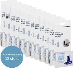 Geberit DuoFresh Sticks - 96 Stuks - Voordeelverpakking - Toilet/WC Blokjes Inbouwreservoir 19 Geberit DuoFresh Sticks - 96 Stuks - Voordeelverpakking - Toilet/WC Blokjes Inbouwreservoir -Leven Producten Winkel 1200x1125 1