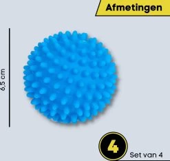 Merkloos 4x Wasdrogerballen - Drogerballen - Wasdroger Droogballen – Wasbol – Was Bal - Wasballen – Wasdroger - Ballen 9 Merkloos 4x Wasdrogerballen - Drogerballen - Wasdroger Droogballen – Wasbol – Was Bal - Wasballen – Wasdroger - Ballen -Leven Producten Winkel 1200x1138 1