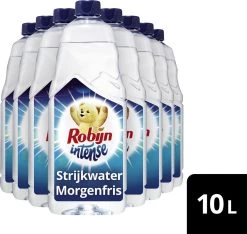 Nieuwe uitgaven 13 Robijn Morgenfris Strijkwater - 10 X 1L - Voordeelverpakking