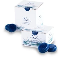 Starbluedisc Toiletblok Jaarverpakking A 24 Stuks Blauw -Leven Producten Winkel 1200x1139 5
