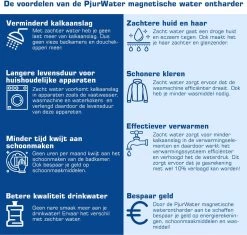 PjurWater Professionele Waterontharder Magnetisch Waterverzachter Magneet Waterontkalker Water Filter 12 PjurWater Professionele Waterontharder Magnetisch Waterverzachter Magneet Waterontkalker Water Filter -Leven Producten Winkel 1200x1142 2
