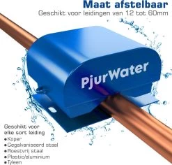 PjurWater Professionele Waterontharder Magnetisch Waterverzachter Magneet Waterontkalker Water Filter 16 PjurWater Professionele Waterontharder Magnetisch Waterverzachter Magneet Waterontkalker Water Filter -Leven Producten Winkel 1200x1148 5