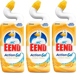 Wc Eend Citrus Toilet Reiniger 3 X 750ml