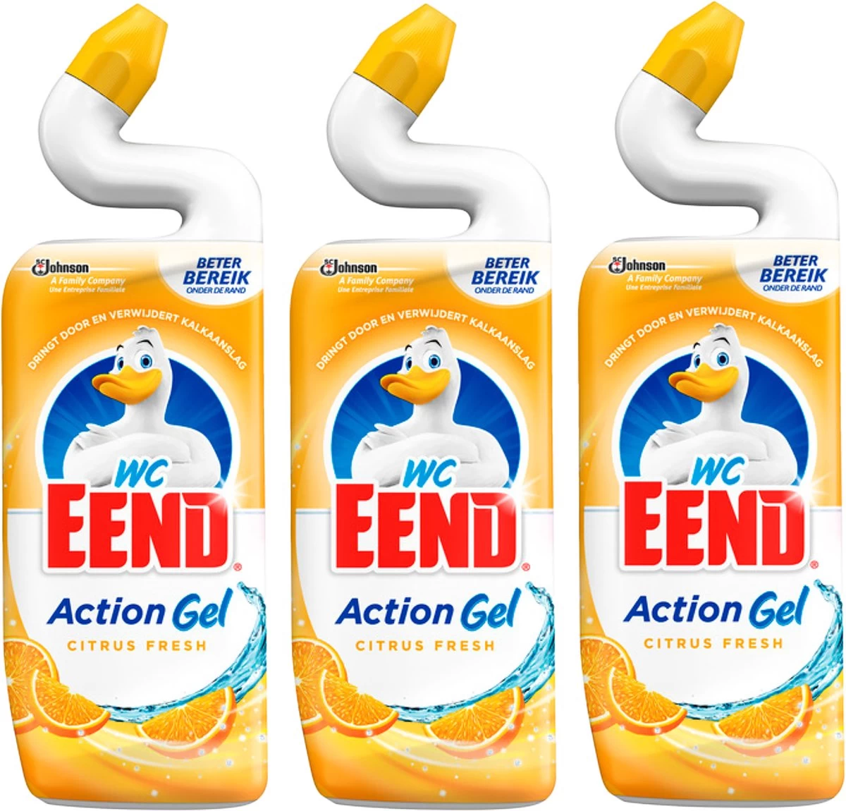 Wc Eend Citrus Toilet Reiniger 3 X 750ml 3 Wc Eend Citrus Toilet Reiniger 3 X 750ml