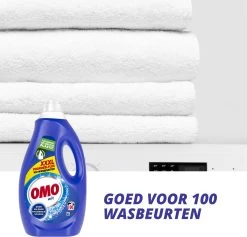 Omo Vloeibaar Wasmiddel Wit - 100 Wasbeurten - Grootverpakking 14 Omo Vloeibaar Wasmiddel Wit - 100 Wasbeurten - Grootverpakking -Leven Producten Winkel 1200x1152