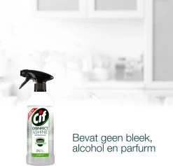 Cif Disinfect & Shine Original Desinfectie Spray - 6 X 500 Ml - Voordeelverpakking 17 Cif Disinfect & Shine Original Desinfectie Spray - 6 X 500 Ml - Voordeelverpakking -Leven Producten Winkel 1200x1152 6