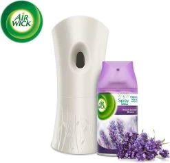 Air Wick Freshmatic Automatische Spray Luchtverfrisser - Paarse Lavendel Navulling - 3 Stuks - Voordeelverpakking 11 Air Wick Freshmatic Automatische Spray Luchtverfrisser - Paarse Lavendel Navulling - 3 Stuks - Voordeelverpakking -Leven Producten Winkel 1200x1155 1