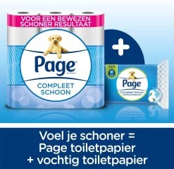 Page Toiletpapier - 96 Rollen - Compleet Schoon Wc Papier - Met Een Vleugje Katoen 9 Page Toiletpapier - 96 Rollen - Compleet Schoon Wc Papier - Met Een Vleugje Katoen -Leven Producten Winkel 1200x1159 2