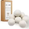 Merkloos Droger Ballen XL 8 Stuks – Zero Waste Dryer Balls - Duurzaam – Wasverzachter – Herbruikbare Drogerballen – Droogt De Was Sneller – Tiny Panda 1 Merkloos Droger Ballen XL 8 Stuks – Zero Waste Dryer Balls - Duurzaam – Wasverzachter – Herbruikbare Drogerballen – Droogt De Was Sneller – Tiny Panda -Leven Producten Winkel 1200x1162 1