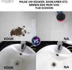 ESSIBLE Borstelboor - Set 20 Stuks - Schrobborstel - Polypropyleen - Borstel Boormachine - Schrobborstel - Schuurborstel - Automatische Reiniging - 20 Delige Borstelset Voor Boormachine 13 ESSIBLE Borstelboor - Set 20 Stuks - Schrobborstel - Polypropyleen - Borstel Boormachine - Schrobborstel - Schuurborstel - Automatische Reiniging - 20 Delige Borstelset Voor Boormachine -Leven Producten Winkel 1200x1162 6