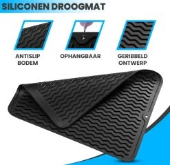 Bangosa Afdruipmat - Vaat Afwas Droogmat - Siliconen 50 X 40 14 Bangosa Afdruipmat - Vaat Afwas Droogmat - Siliconen 50 X 40 -Leven Producten Winkel 1200x1163