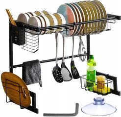 Afdruiprek Droger Zwart Voor Bestek Boven De Gootsteen 65 Cm X 29 Cm X 52 Cm 15 Afdruiprek Droger Zwart Voor Bestek Boven De Gootsteen 65 Cm X 29 Cm X 52 Cm -Leven Producten Winkel 1200x1167 1