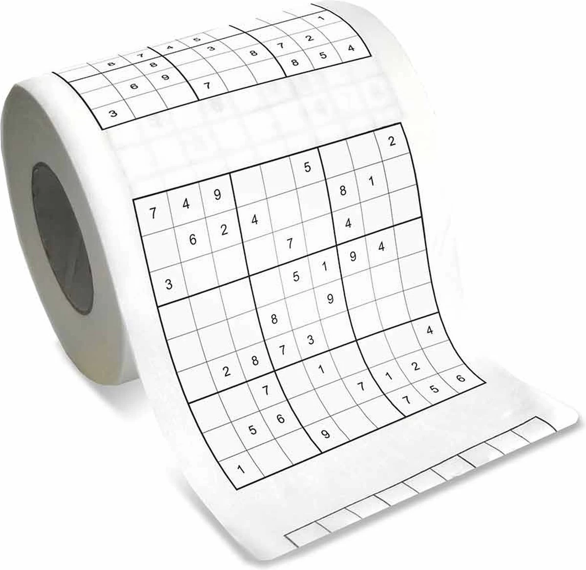 MikaMax Sudoku WC Papier - Sudoku - Iedervel Een Andere Sudoku - Toiletpapier - Puzzels - Puzzel 9 MikaMax Sudoku WC Papier - Sudoku - Iedervel Een Andere Sudoku - Toiletpapier - Puzzels - Puzzel - Afbeelding 7