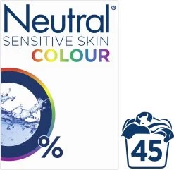 Neutral Kleur Waspoeder - 45 Wasbeurten -Leven Producten Winkel 1200x1169 1