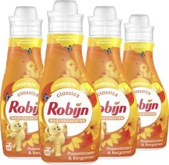 Robijn Classics Passiebloem & Bergamot Wasverzachter - 4 X 30 Wasbeurten - Voordeelverpakking -Leven Producten Winkel 1200x1169 5